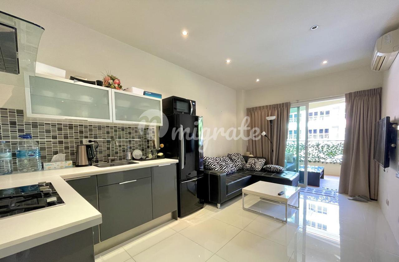 Квартира 46 кв.м в Паттайе, Таиланд