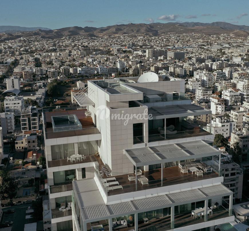 Пентхаус с 4 спальнями в Неаполисе, Лимассол
 (4 Bedroom Penthouse in Neapolis, Limassol)