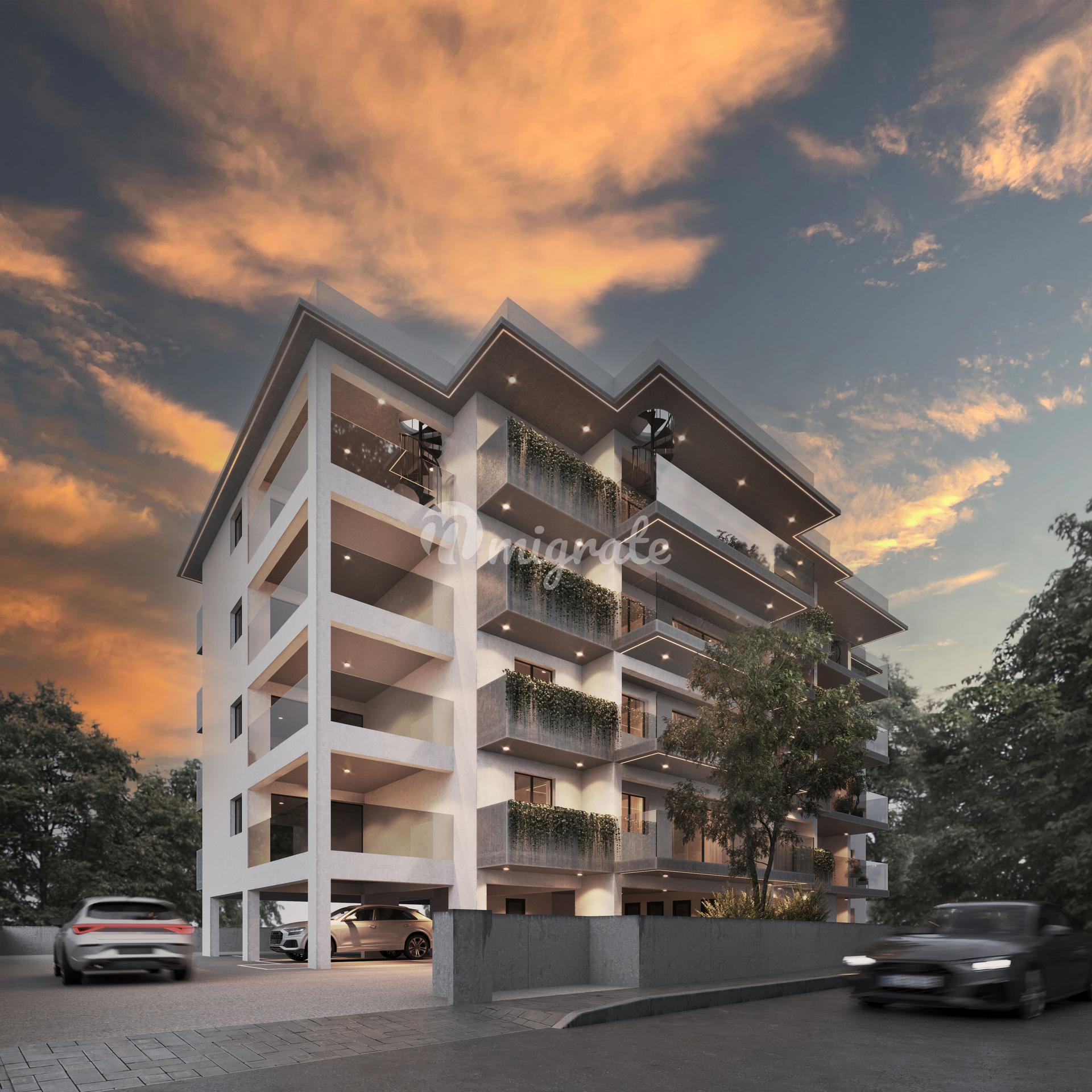 Квартира с 2 спальнями в Арке Макариос III, Ларнака
 (2 Bedroom Apartment in Arch Makarios III, Larnaca)