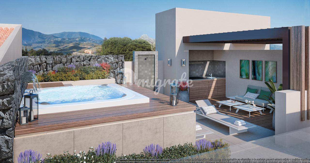 Пентхаус в La Quinta, Benahavis, Malaga