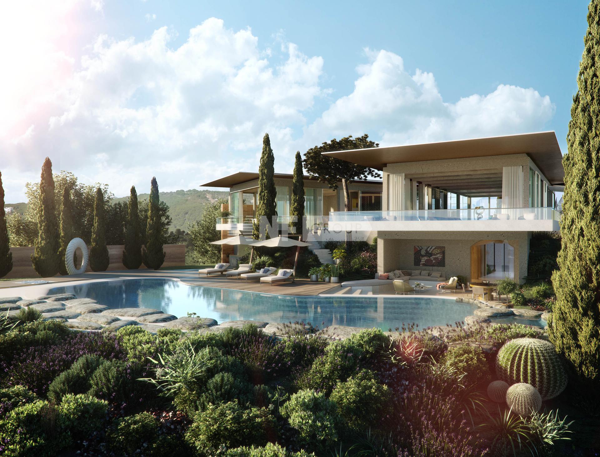 Комплекс вилл на гольф-курорте Сотогранде (Sotogrande)