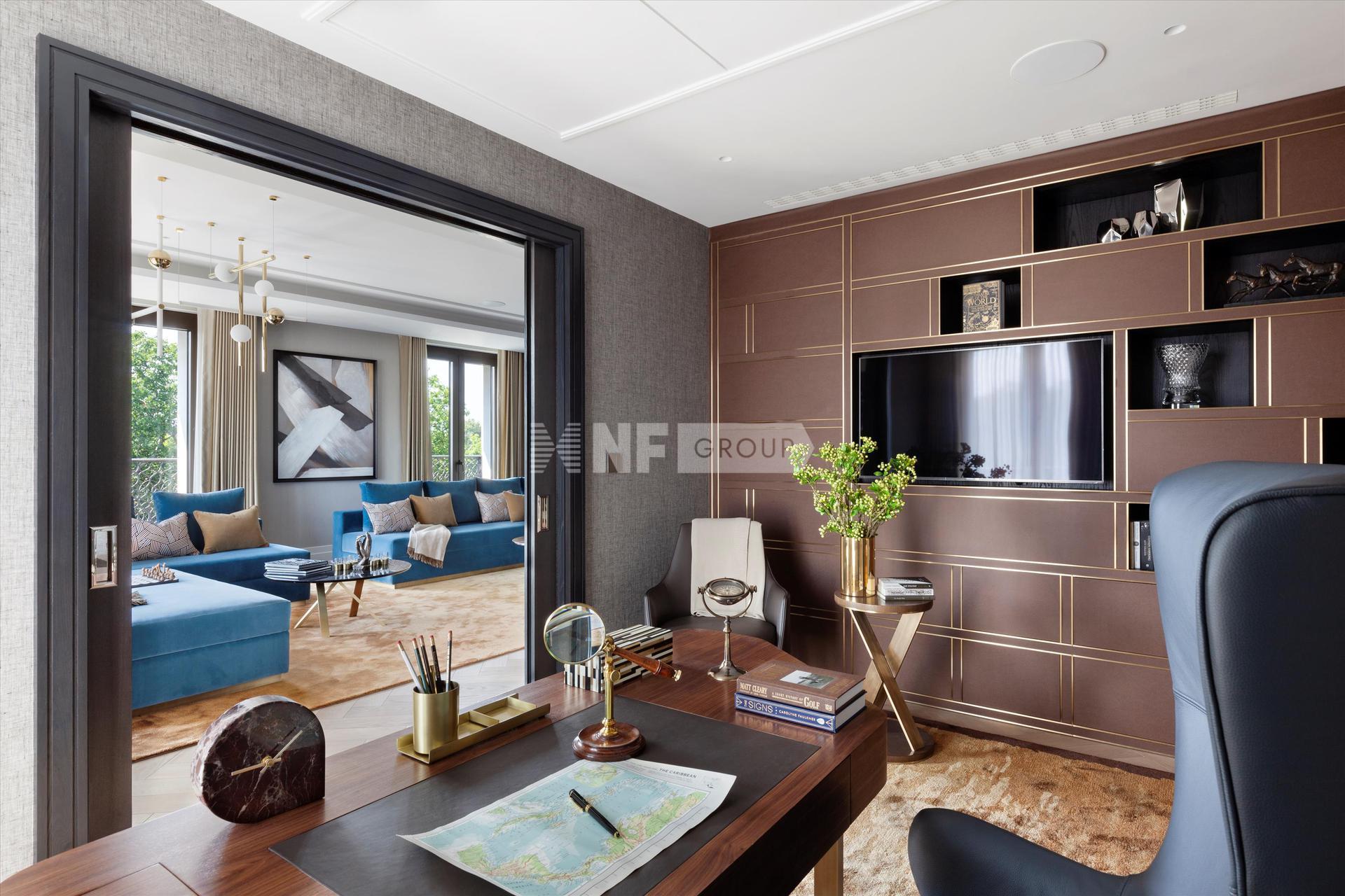 Квартира в Residence 12, 1 Mulberry Square. Chelsea Barracks, Belgravia, London, SW1W 8DS