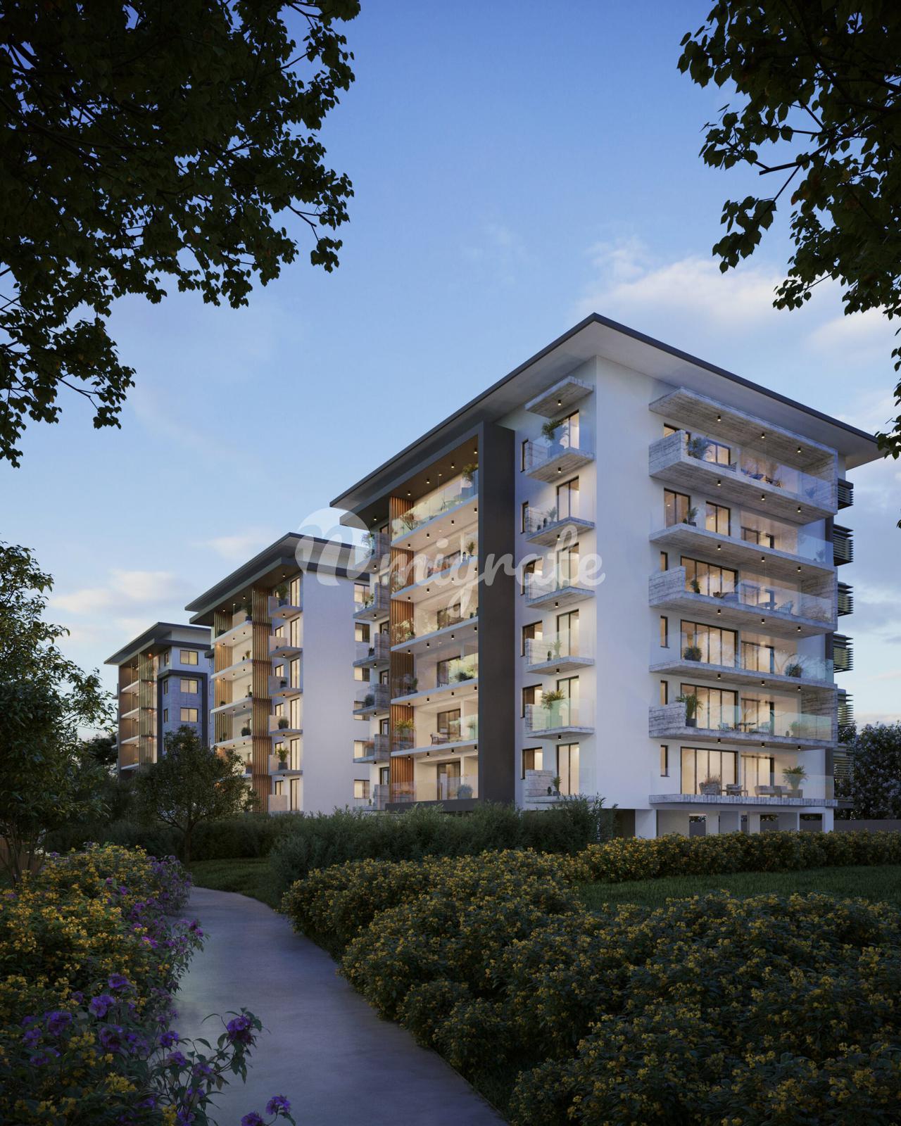 Резиденция в популярном районе Пафоса (Elements (Domenica group))