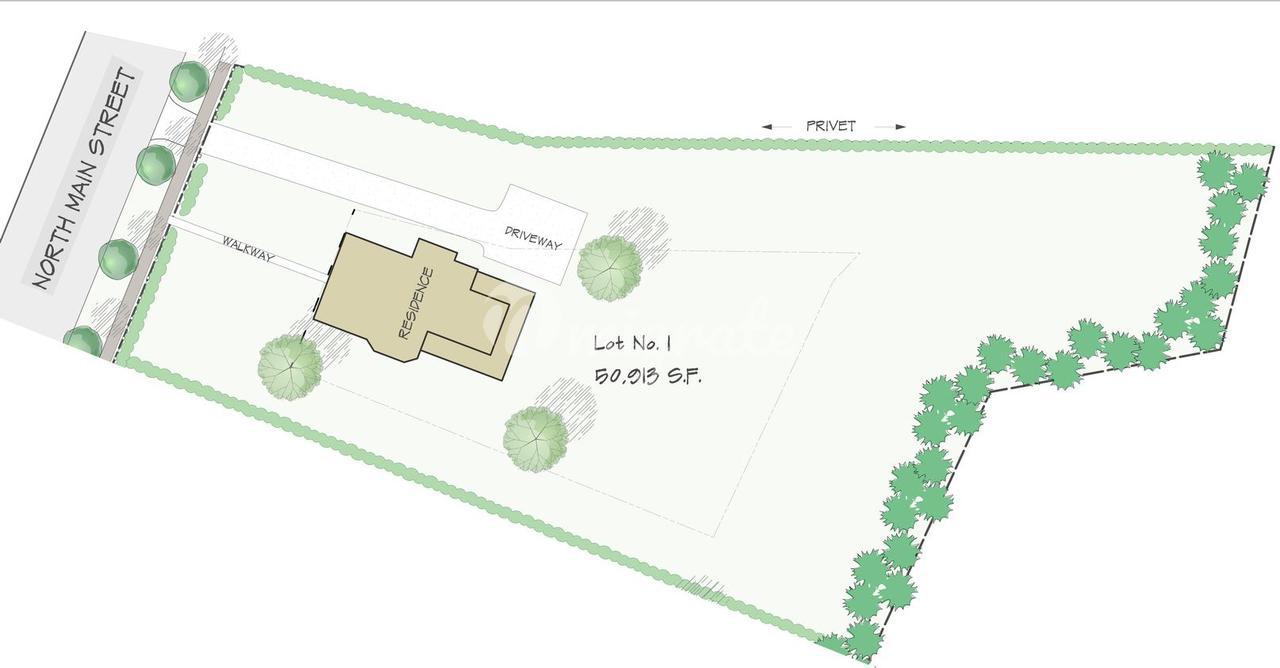 Земельный участок в 276 North Main, Lot 1 - Southampton Village, New York