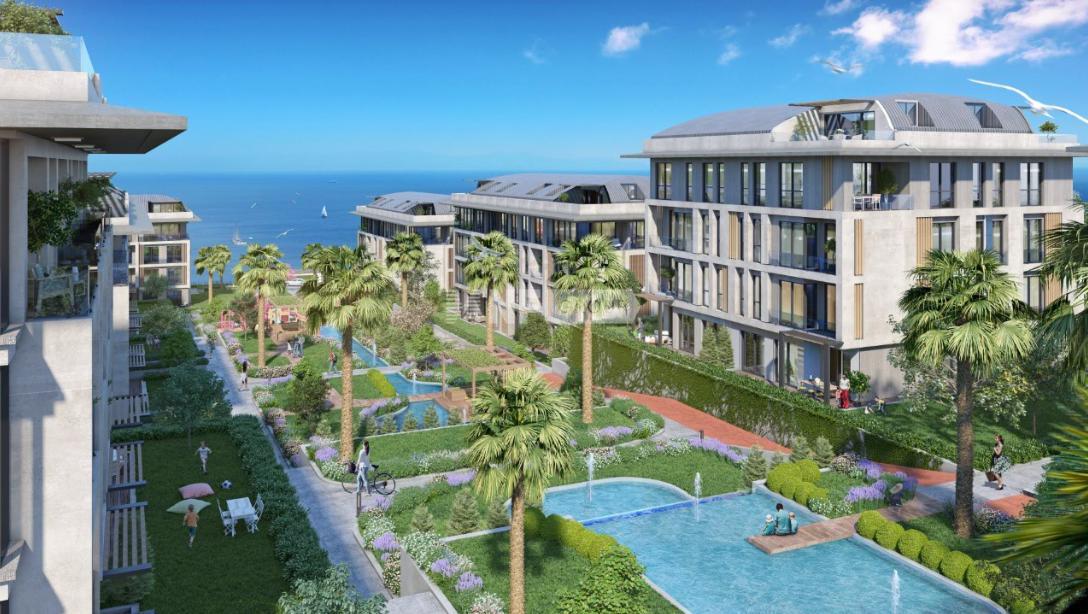 Новый жилой проект в Стамбуле (TreeHouse Marin | PALM MARİN_IST077 (Ailas Capital))
