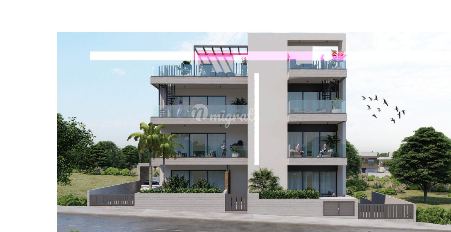 Квартира с 1 спальней в Като Полемидия, Лимассол
 (1 Bedroom Apartment in Kato Polemidia, Limassol)