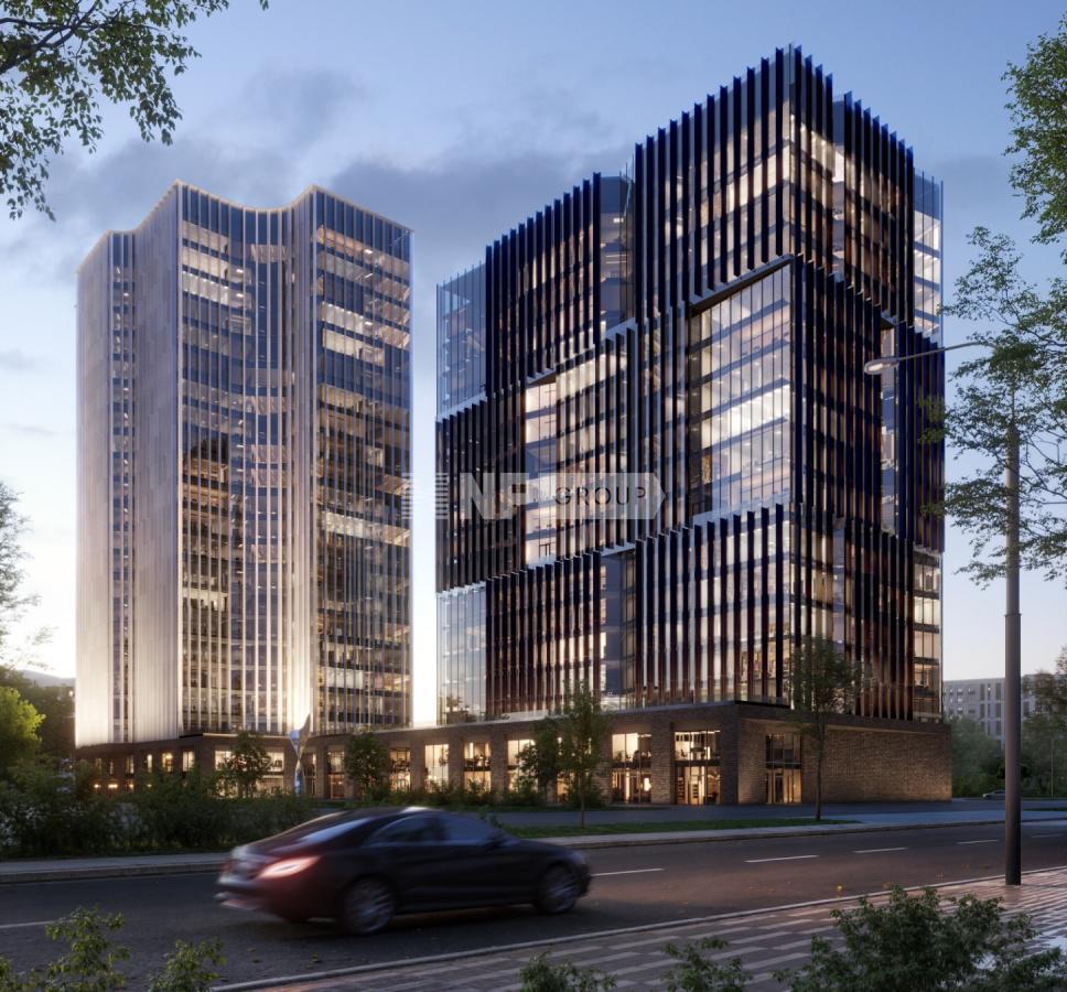 Бизнес-центр Римская (Business Center Римская)