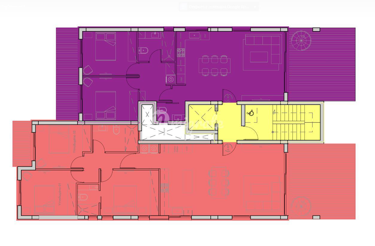 Пентхаус с 2 спальнями в Линопетре, Лимассол
 (2 Bedroom Penthouse in Linopetra, Limassol)