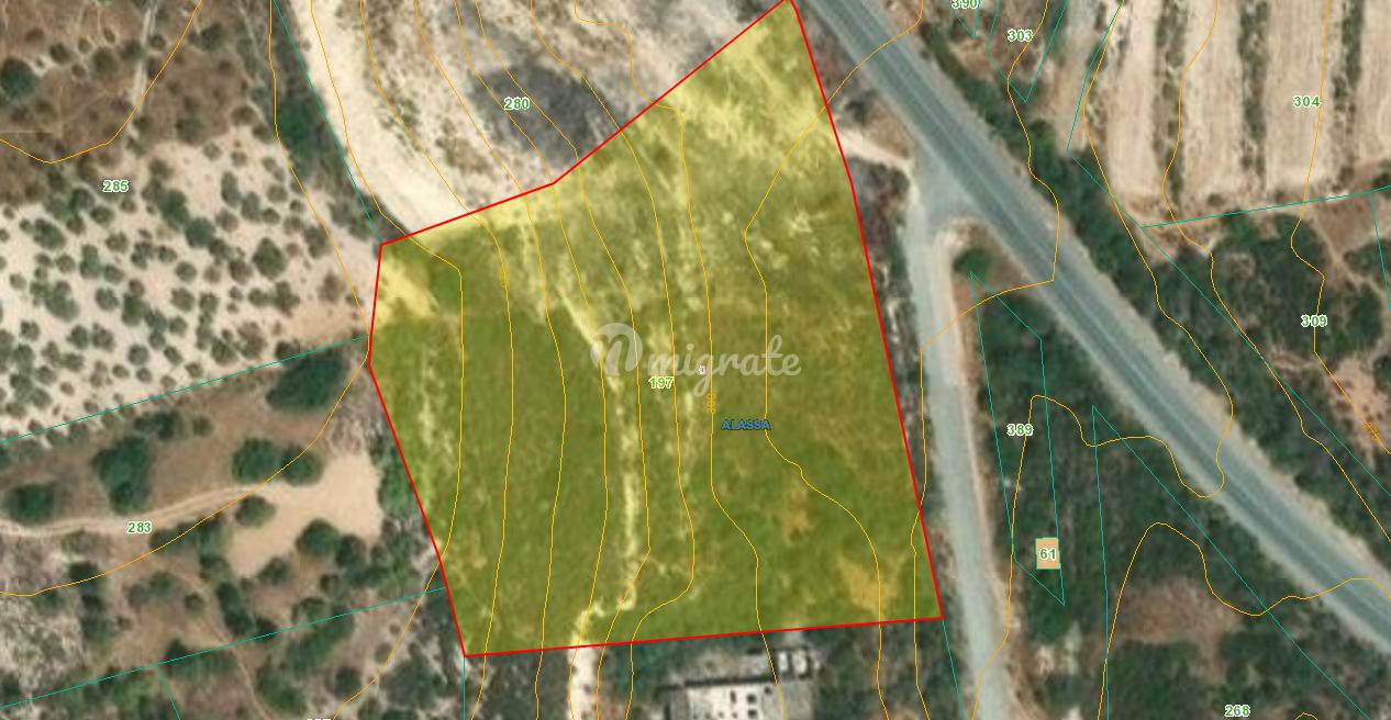 Земельный участок в Алассе, Лимассол
 (Land in Alassa, Limassol)