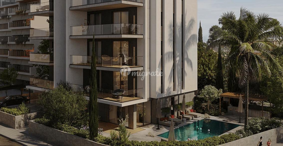 Квартира с 2 спальнями в Потамос Гермасойяс, Лимассол
 (2 Bedroom Apartment in Potamos Germasogeias, Limassol)