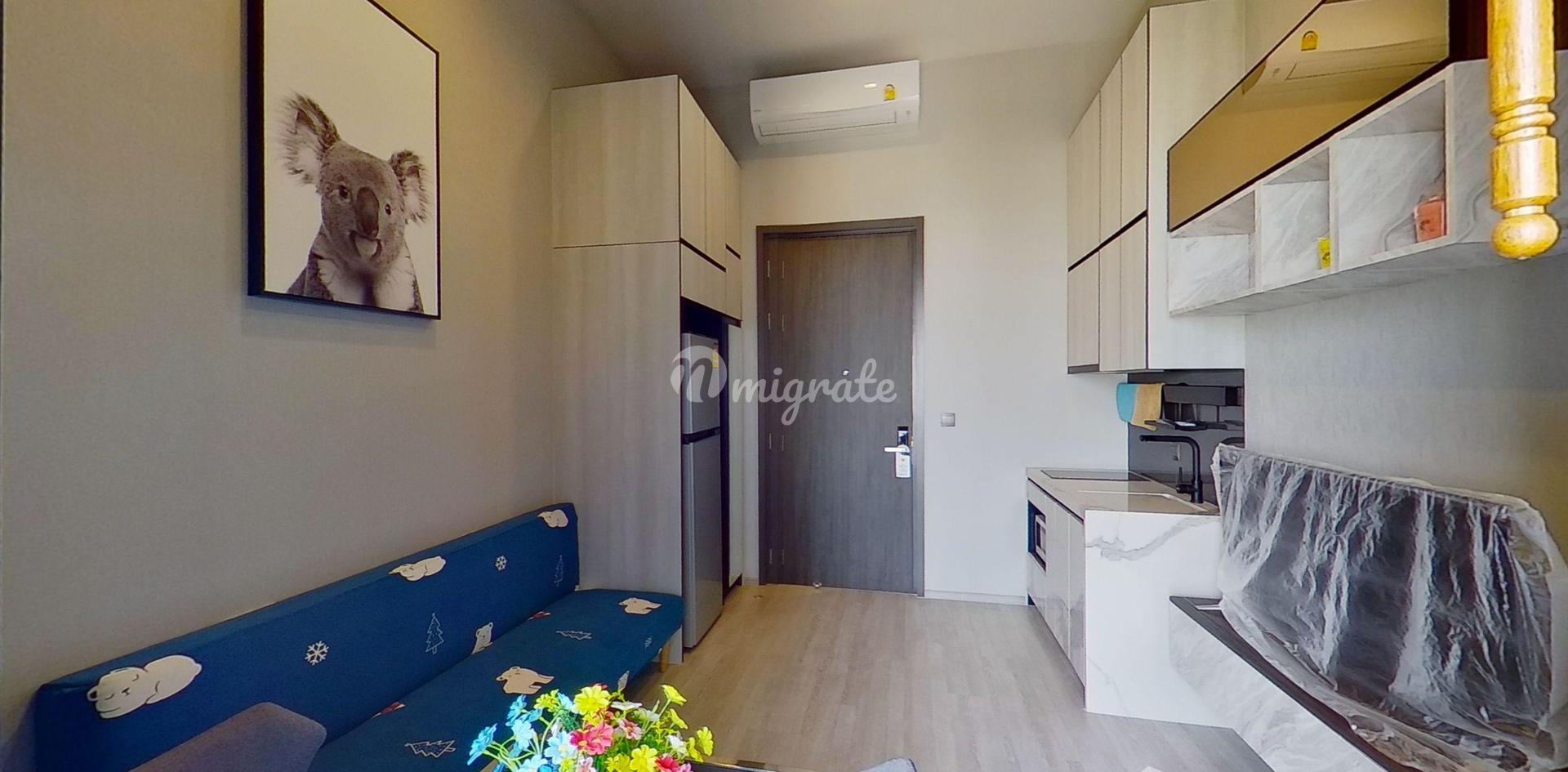 1 спален Кондо на продажу в The Line Sukhumvit 101 (The Line Sukhumvit 101)