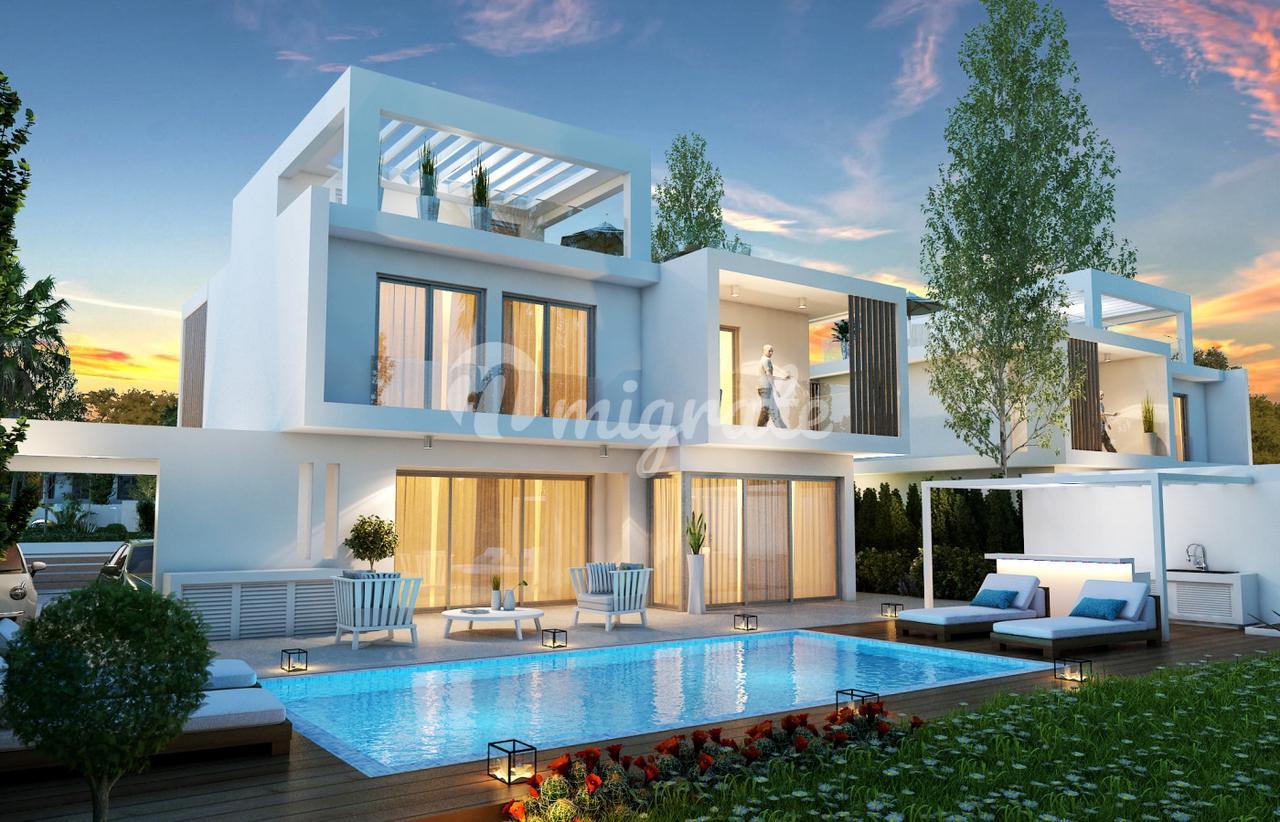 Вилла с 3 спальнями в Декелии, Ларнака
 (3 Bedroom Villa in Dhekelia, Larnaca)