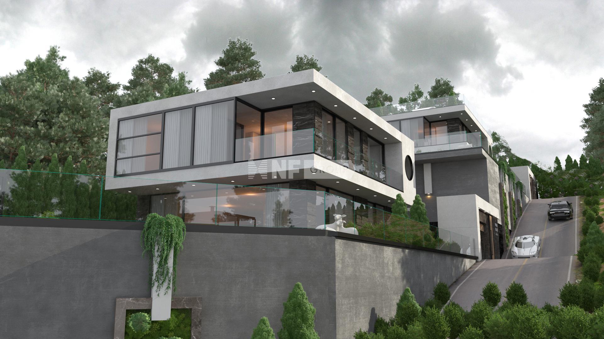 Современная вилла в престижном районе Аланьи (Nova Property (Вячеслав Огарков) - вилла №9)