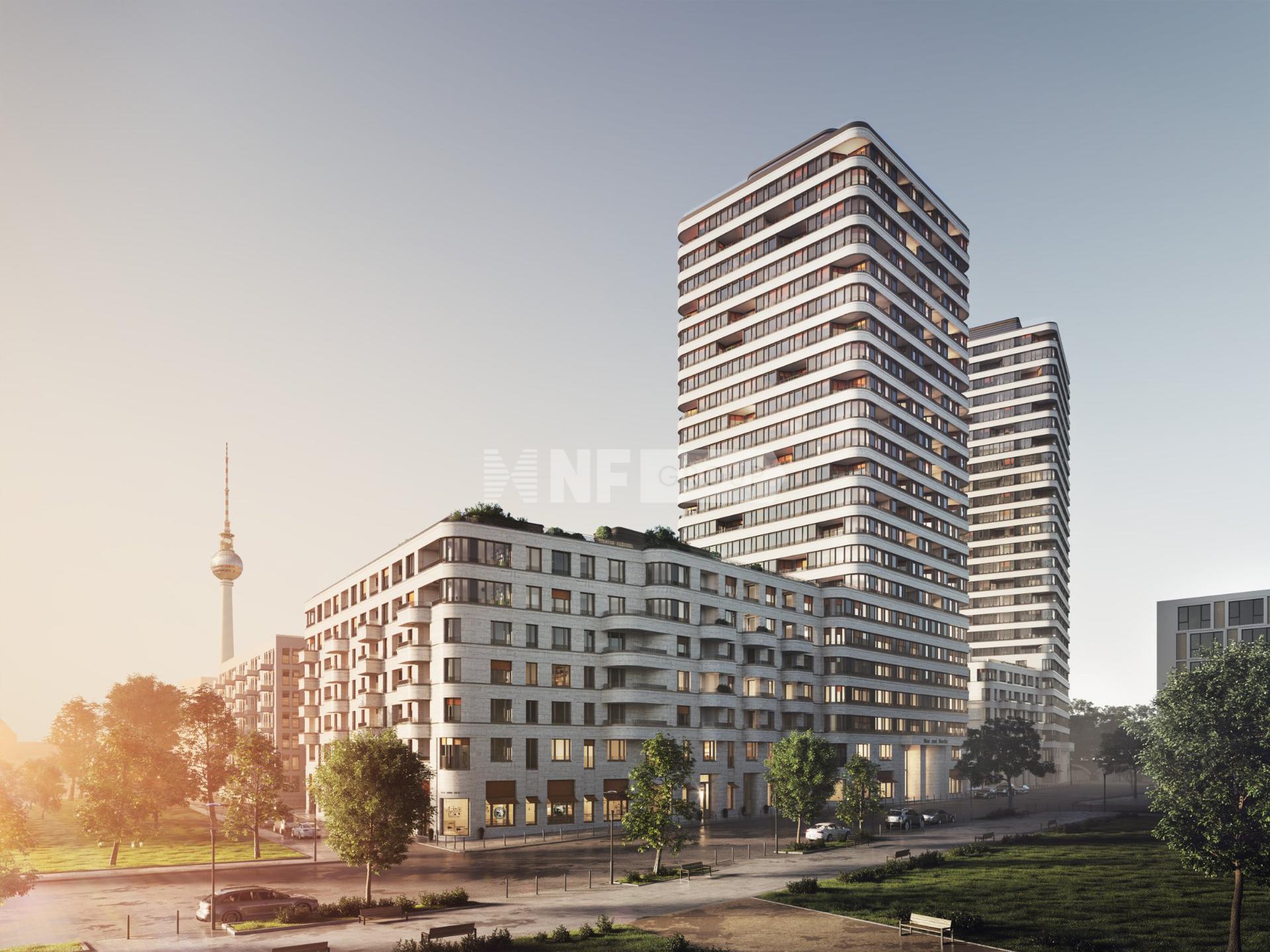 Новый жилой проект в деловом квартале Берлина (Ziegert Immobilien (Upside Berlin))