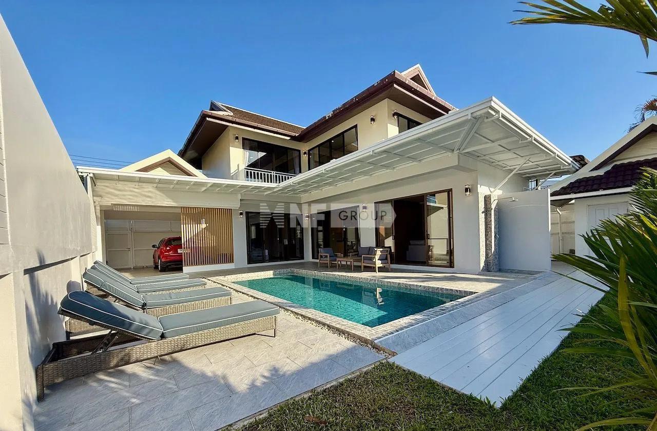 3 bedroon pool villa for sale at Kathu