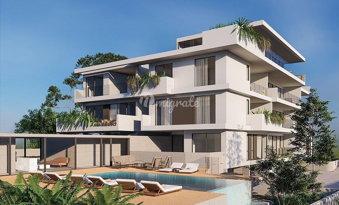 Квартира с 2 спальнями в Като Пафосе, Пафос
 (2 Bedroom Apartment in Tombs of the King, Paphos)
