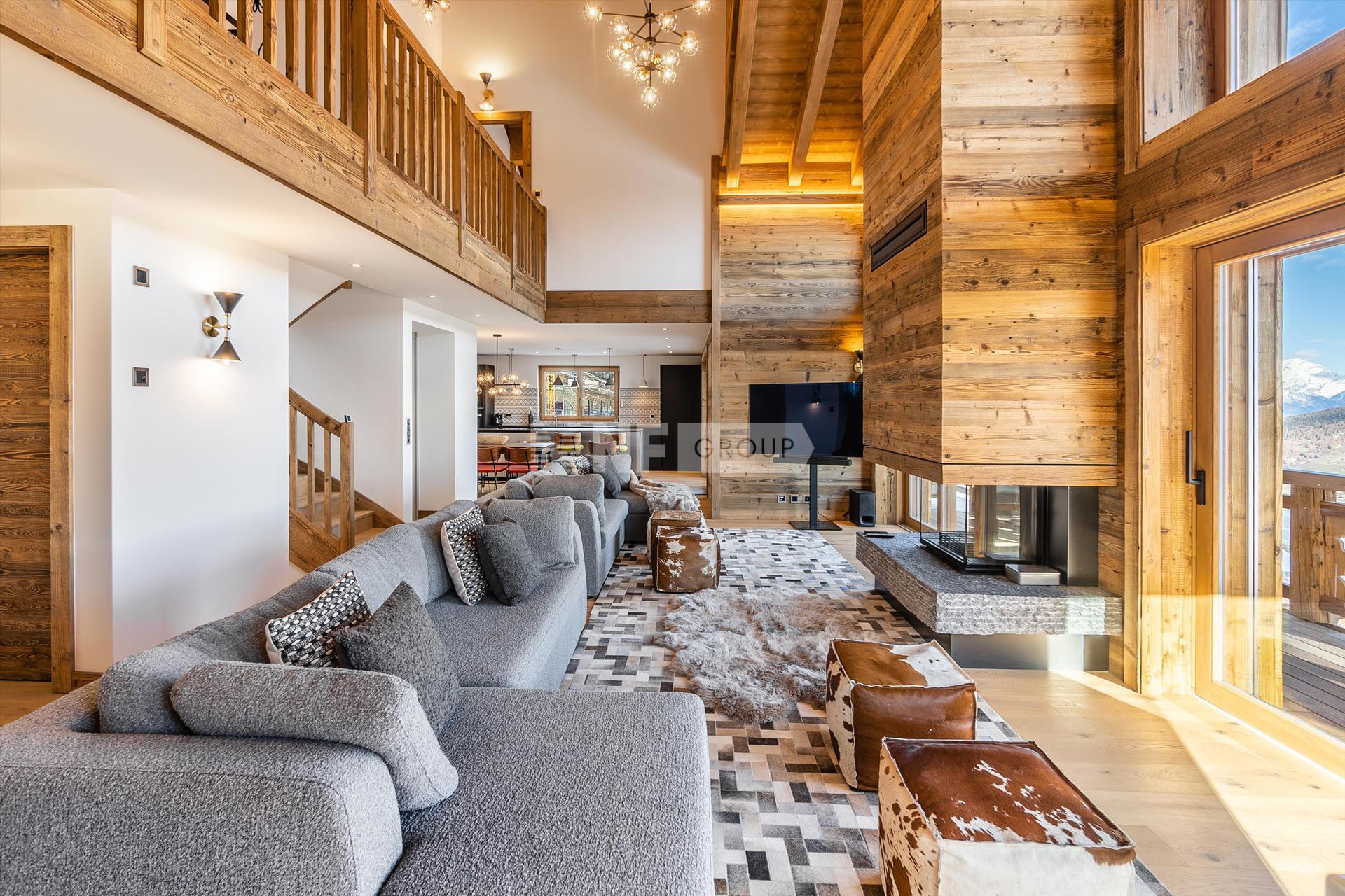 Шале в Hérémence, Valais