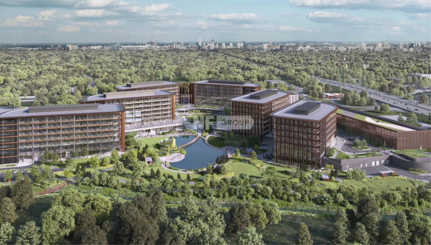 Сколково Парк Деловой квартал