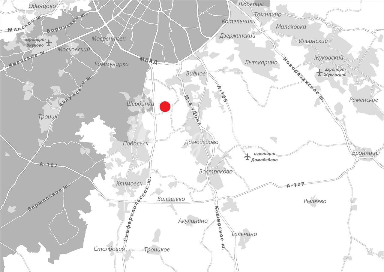Аренда - Индустриальный Парк I-SKLAD.PODOLSK, 10734.0 - 77982.0.