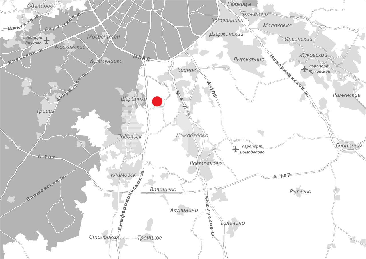 Аренда - Индустриальный Парк I-SKLAD.PODOLSK, 10860.0 м²д. Бяконтово в  Подмосковье | kf.expert