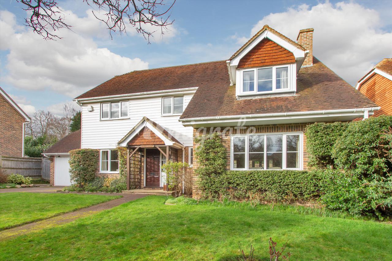 Вилла в Fen Pond Road, Ightham, Sevenoaks, Kent, TN15