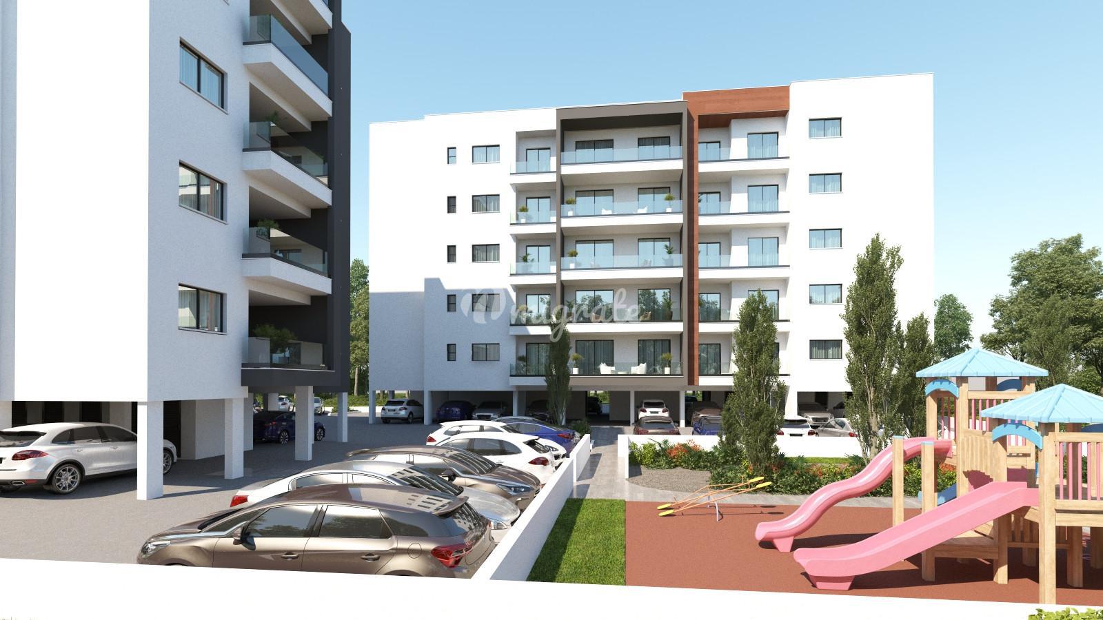 Однокомнатная квартира в Като Полемидия, Лимассол
 (Studio Apartment in Kato Polemidia, Limassol)