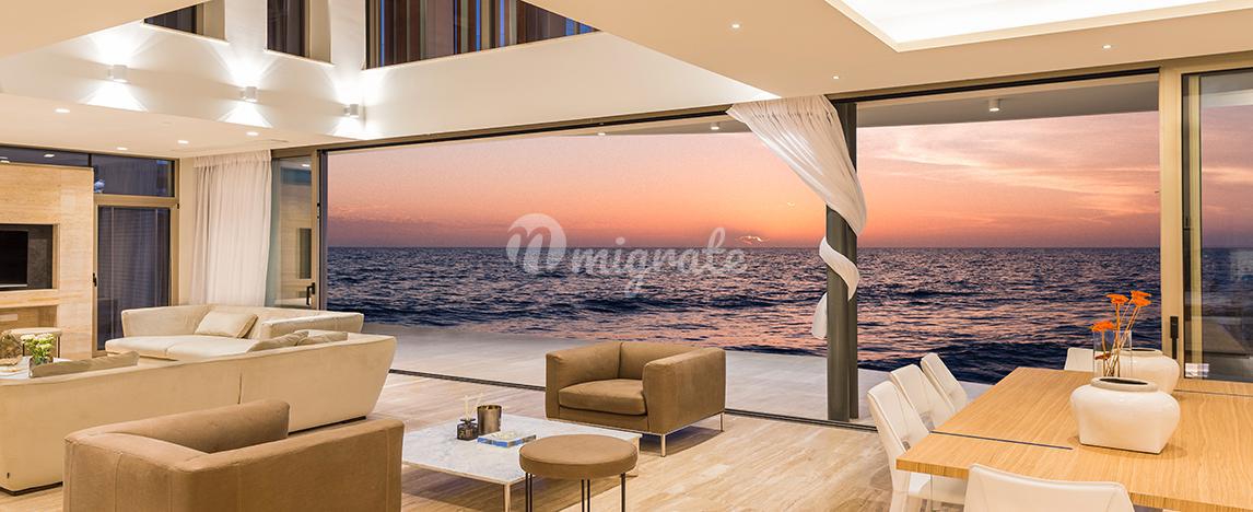 Элитные виллы в Пафосе (ADONIS BEACH-VILLAS)