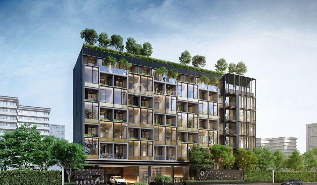 2 спален Кондо на продажу в Walden Thonglor 8 (Walden Thonglor 8)