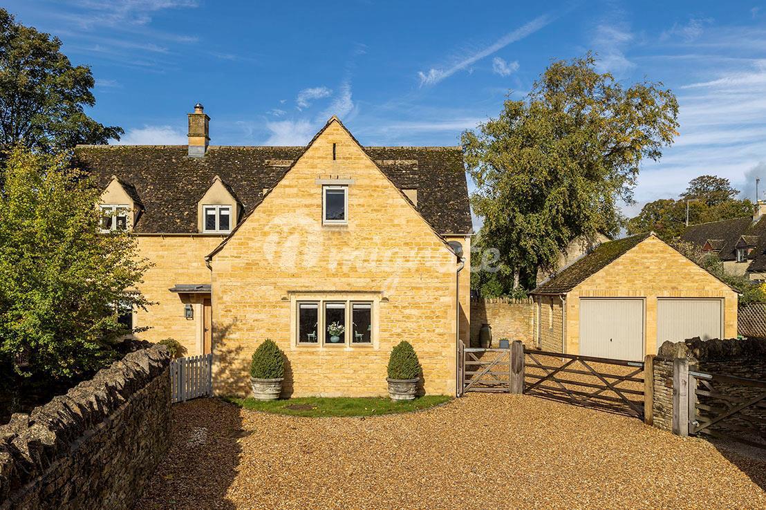 Вилла в Copse Hill Road, Lower Slaughter, Cheltenham, Gloucestershire, GL54