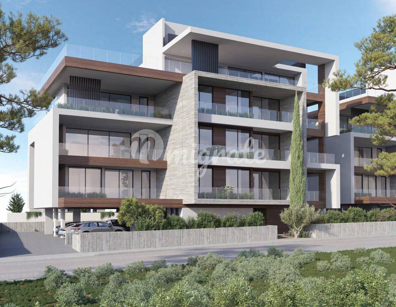 Пентхаус с 3 спальнями в Агиос Афанасиос, Лимассол
 (3 Bedroom Penthouse in Agios Athanasios, Limassol)