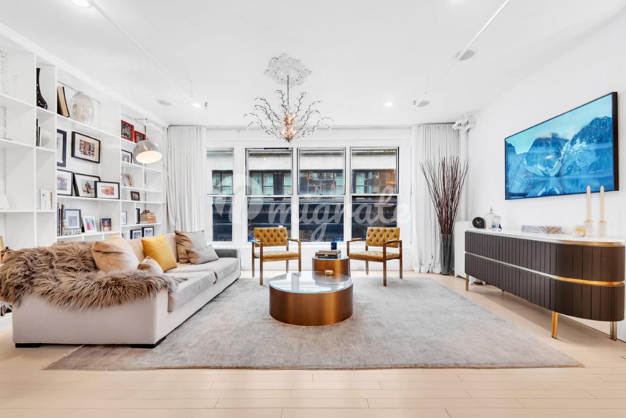 Кондоминиум в 145 W 27TH ST, 2E - Chelsea, New York