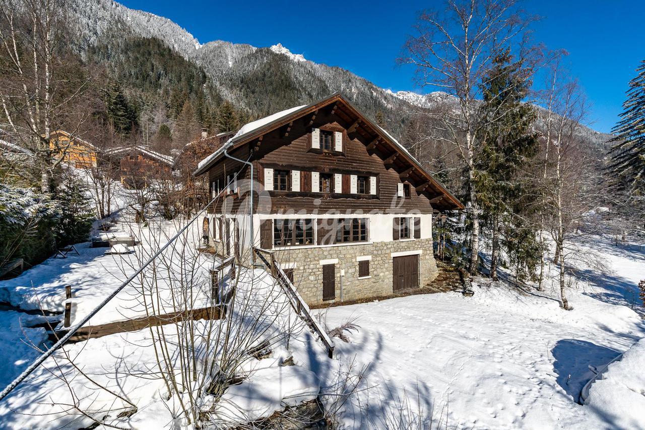 Шале в Les Praz, Chamonix-Mont-Blanc, Haute-Savoie, Rhône-Alpes