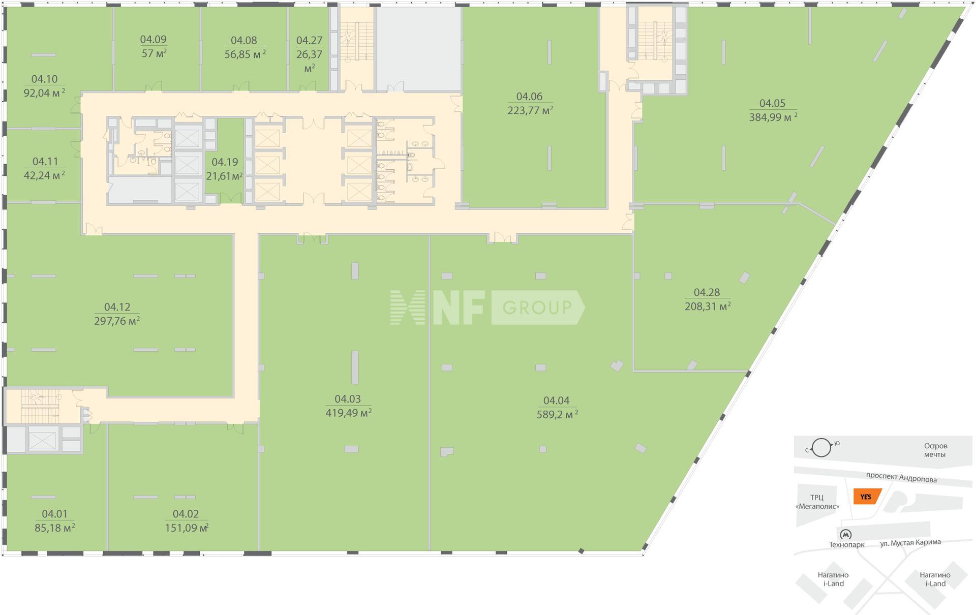 Технопарк YES (Tekhnopark YES)