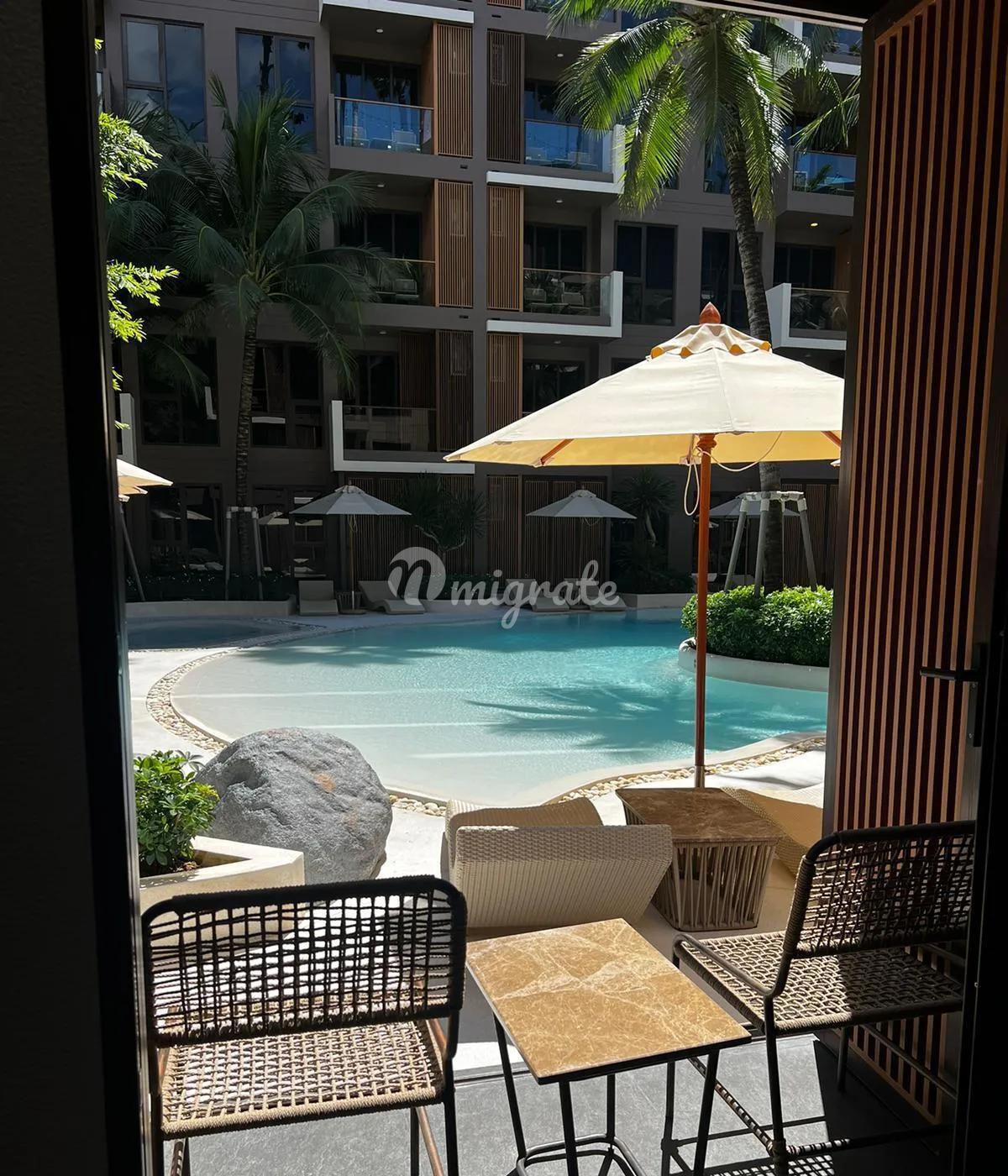 1 спален Кондо на продажу в The Marin Phuket (The Marin Phuket)