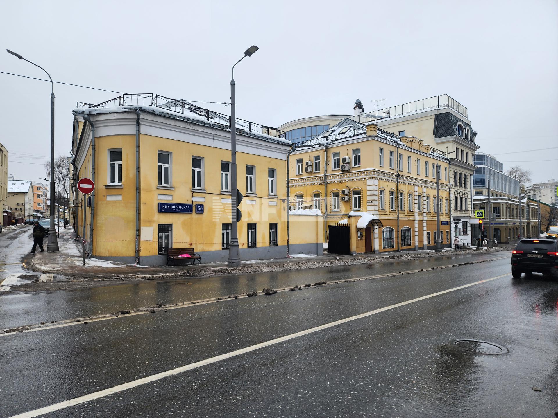 Николоямская улица,38 (3357)