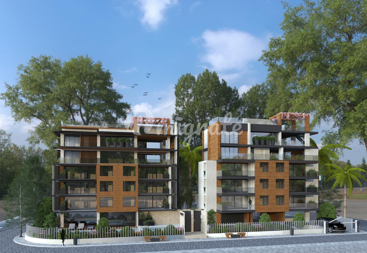 Новый жилой комплекс в центре Лимасола (Il Patio)