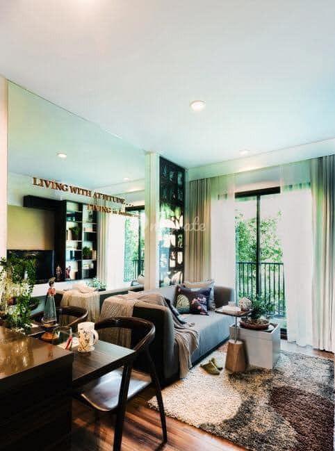 1 спален Кондо на продажу в TEAL Sathorn-Taksin (TEAL Sathorn-Taksin)