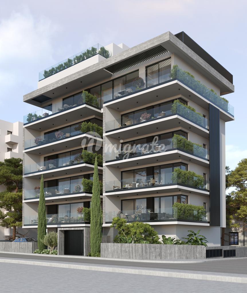 Пентхаус с 4 спальнями в Агиа Зони, Лимассол
 (4 Bedroom Apartment  Penthouse in Agia Zoni, Limassol)