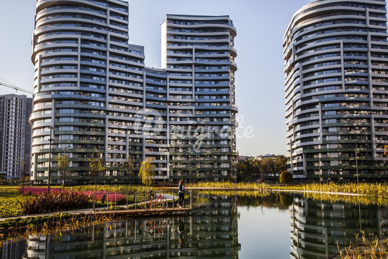 Роскошный проект на набережной в Стамбуле (IST196 SEA PEARL ATAKOY)