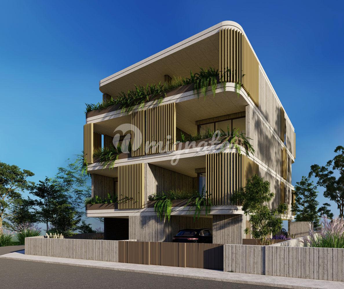 Бутик-апартаменты в популярном районе Пафоса (Berry Residences Olias homes)