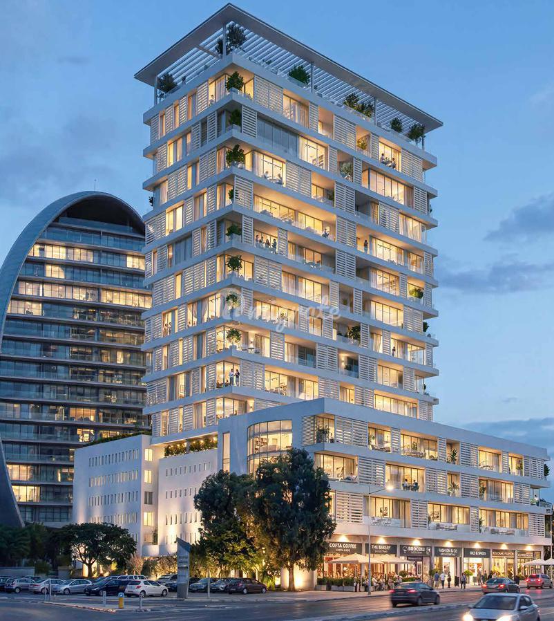 Офис на Первом Этаже в Районе Колумбия, Лимассол
 (Whole Floor Office In Columbia Area, Limassol)
