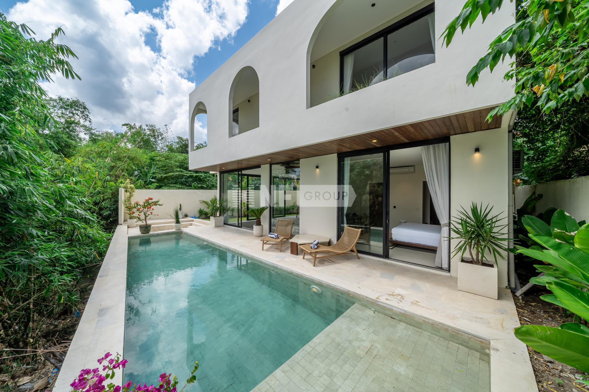 3 Bedroom Villa in Pererenan with Modern Mediterranean Design