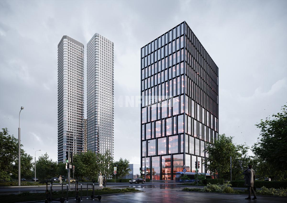 Бизнес-центр Дмитровская (Business Center Дмитровская)