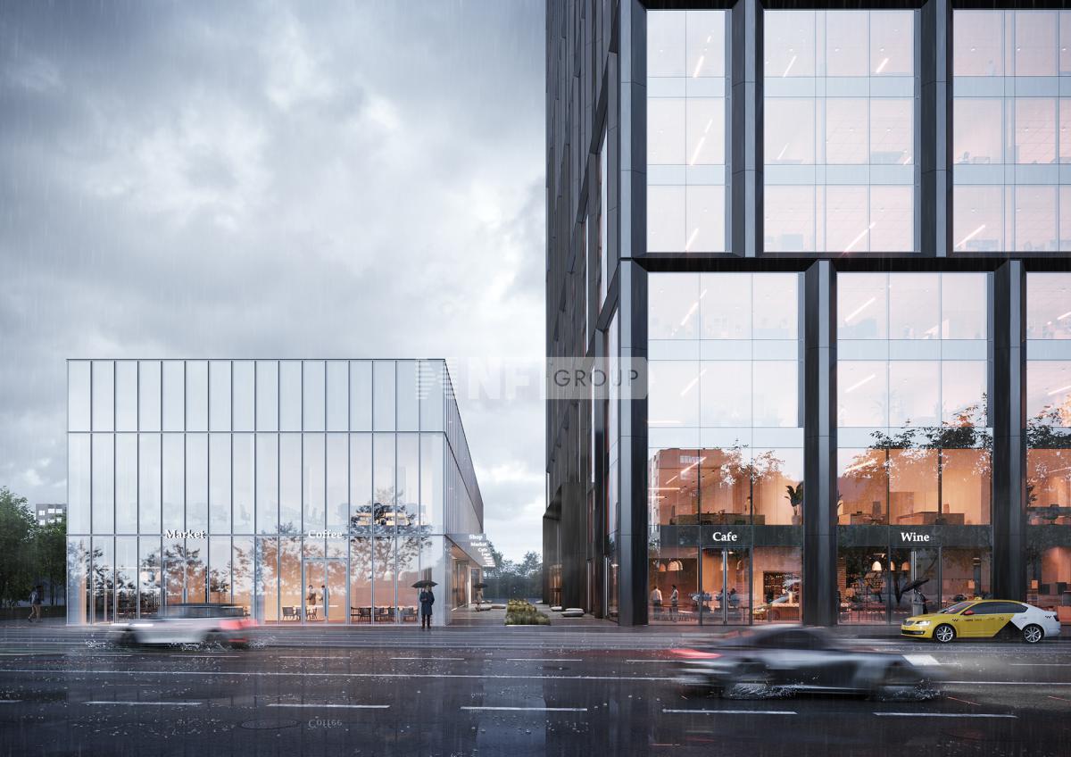 Бизнес-центр Дмитровская (Business Center Дмитровская)