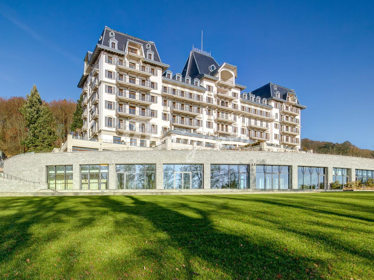 Резиденция на берегу Женевского озера (Residence on Geneva lake)