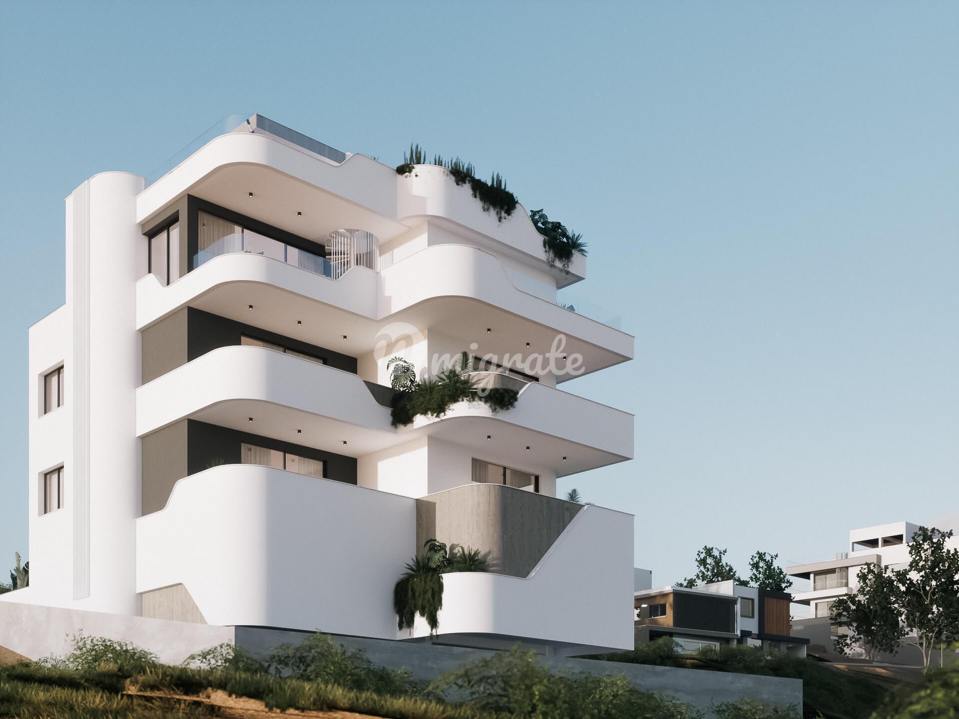 Пентхаус с 3 спальнями в Агиос Афанасиос, Лимассол
 (3 Bedroom Penthouse in Agios Athanasios, Limassol)