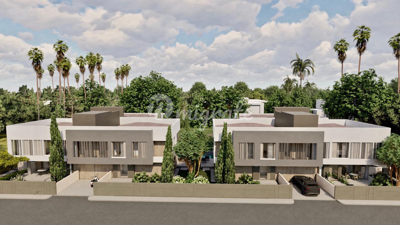 Виллы в зелёном экологически чистом районе Антальи (Ailas - AN406)