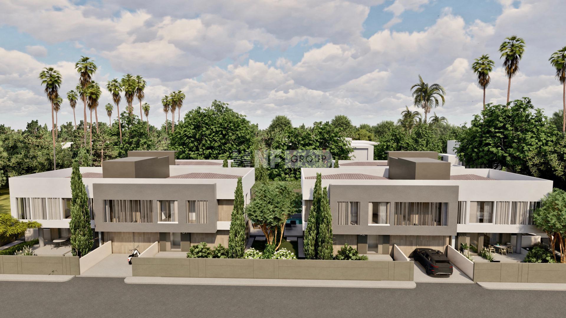 Виллы в зелёном экологически чистом районе Антальи (Ailas - AN406)