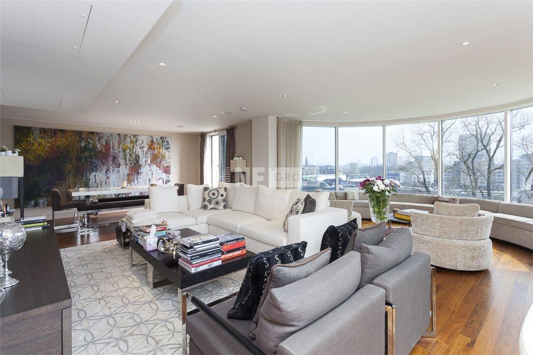 Квартира в Dolphin House, Lensbury Avenue, Imperial Wharf, London, SW6