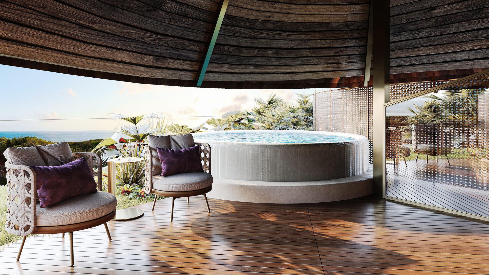 Penthouse in Melasti Arcade